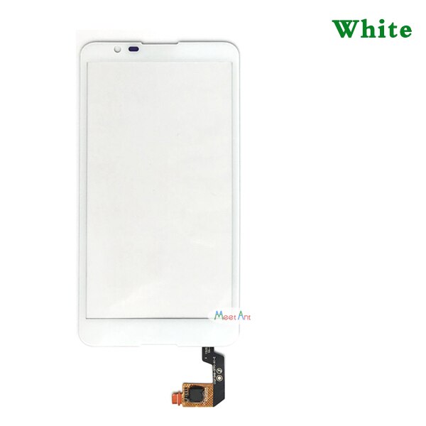 5.0&quot; For Sony Xperia E4 E2104 E2105 Touch Screen Digitizer Front Glass Lens Sensor Panel: white