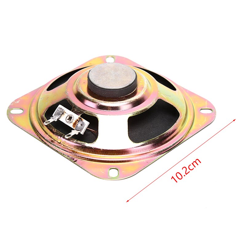 1pc Speaker Loudspeaker Protective Grille Circle With Iron Mesh DIY Decorative Arcade Cabinet Game Machine Accessories 8ohm 5W