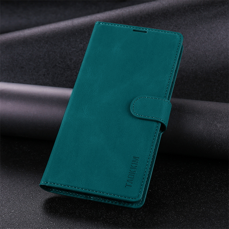 Coque à rabat pour Samsung Galaxy S22 s 22 Ultra, étui avec fente pour carte, SM-S901B: S22 / Bleu