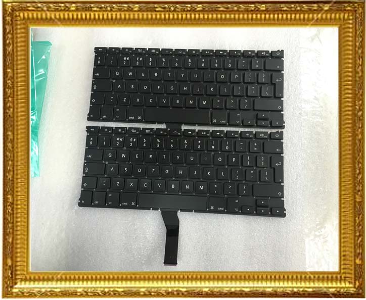 Brand Uk A1369 A1466 Toetsenbord Voor Apple Macbook Air 13 ''A1369 A1466 Uk Keyboard Layout Jaar