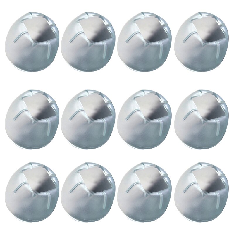 12pcs Table Chair Leg Mat Silicone Non-slip Leg Cap Foot Protection Bottom Cover: 4