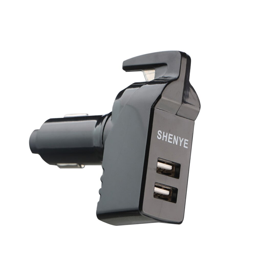 DJSona USB Charger Window Breaker Seat Punch Safety Belt Cutter Emergency Escape Tools: Default Title