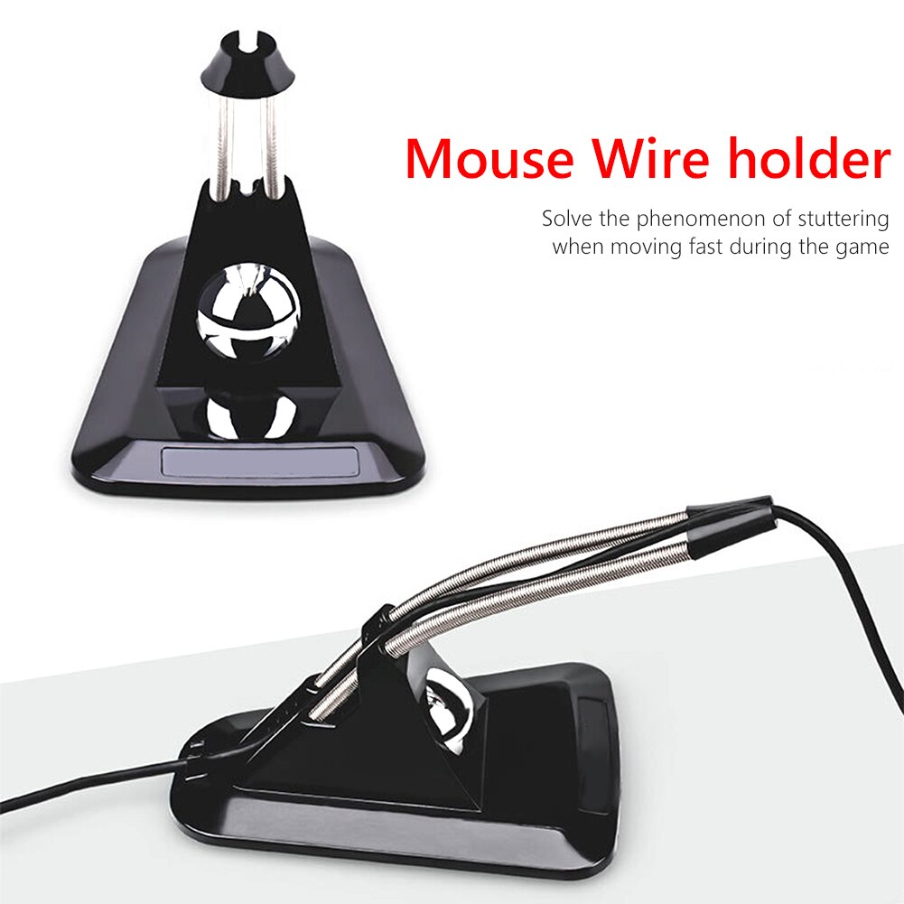 Mouse Wire Holder Mouse Bungee Cord Clip Wire Line Organizer Holder Mouse Cable Holder Mouse Holder