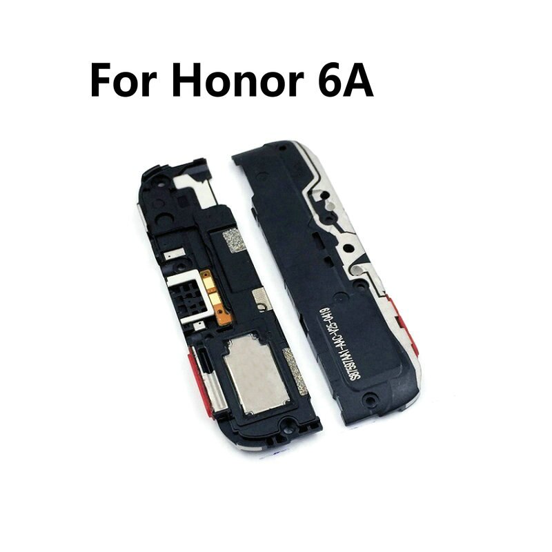 Novo alto-falante campainha campainha flex peças de reposição para huawei honor play 8c 8a 7c 7c 7x 7 s 6c 6a 6x 5x 5c pro altifalante: For Honor 6A