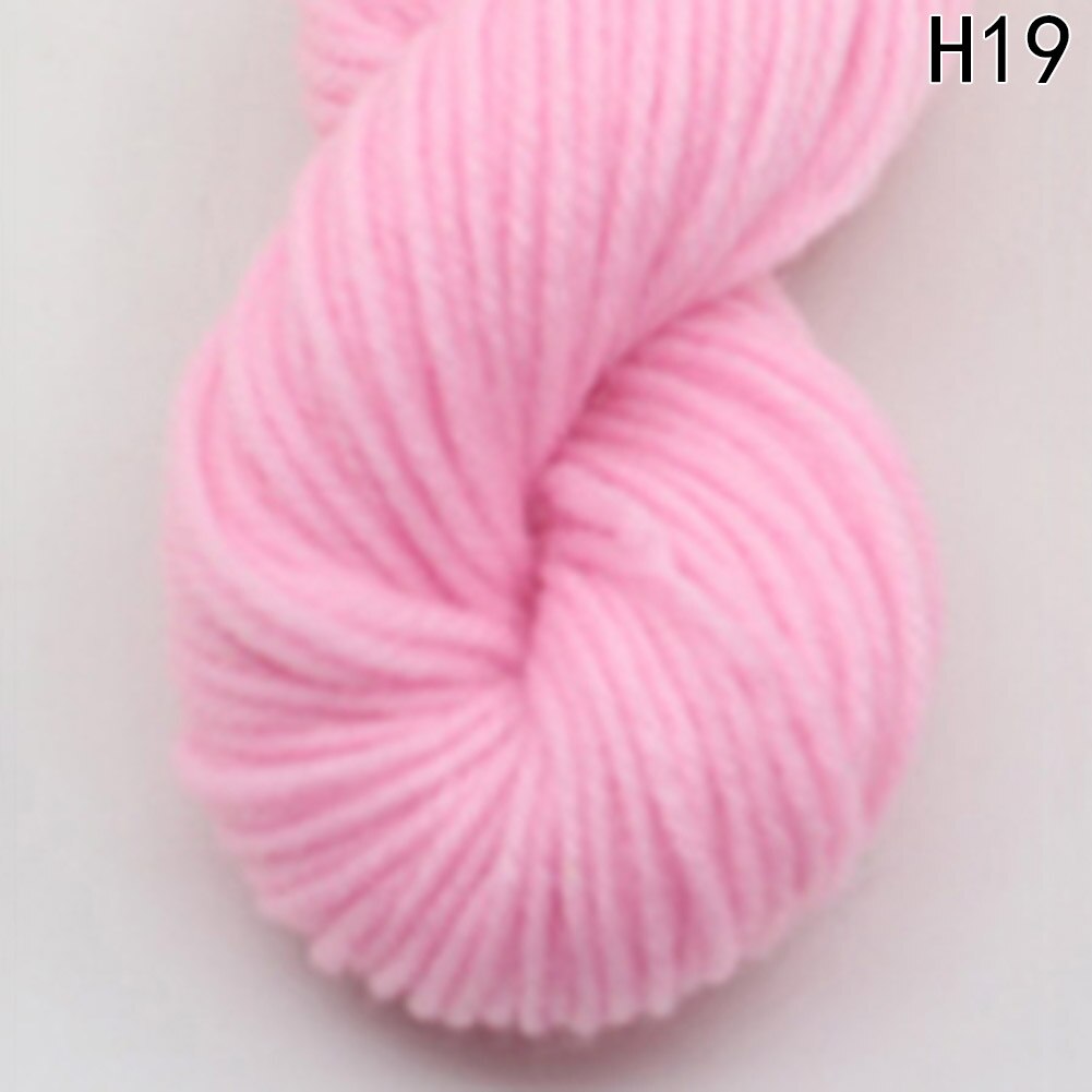 26g mohairgarn hekle billig babyullgarn til strikkegenser 2 mm tynne strikketråder: H19
