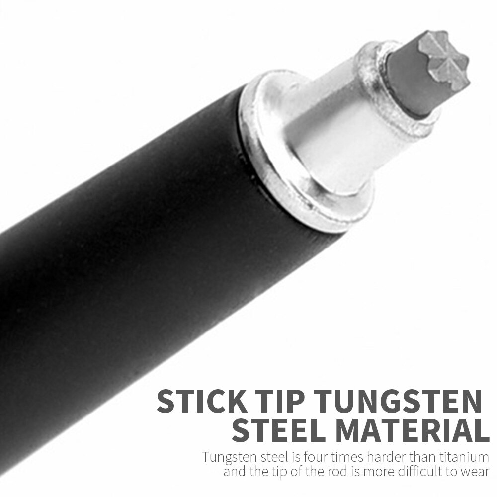 Carbon tungsten steel trekking pole tip Universal trekking pole tip trekking pole accessories outdoor climbing