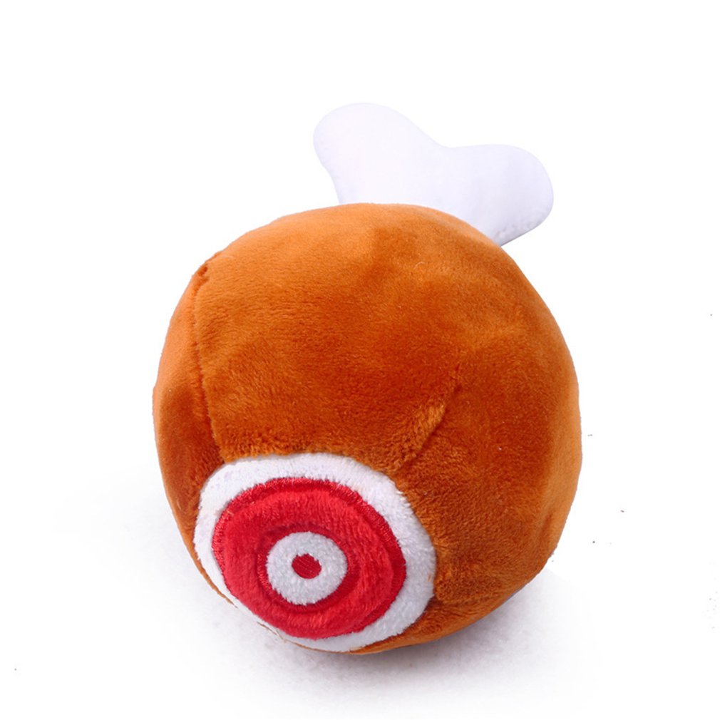 Huisdieren Hond Speelgoed Grote Drumstick Toy Bite Slip Vocal Knuffel Teddy Hond Knuffel Geluiden Maken Kip Been Leuke veilig Schoon