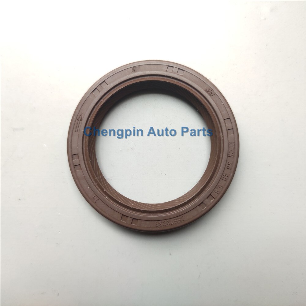 (2pcs/lot) Engine Camshaft Oil Seal Original OEM 55563374 55579838 Size 35*48**6.8 For Chevrolet CRUZE 1.6 PC Epica Excelle
