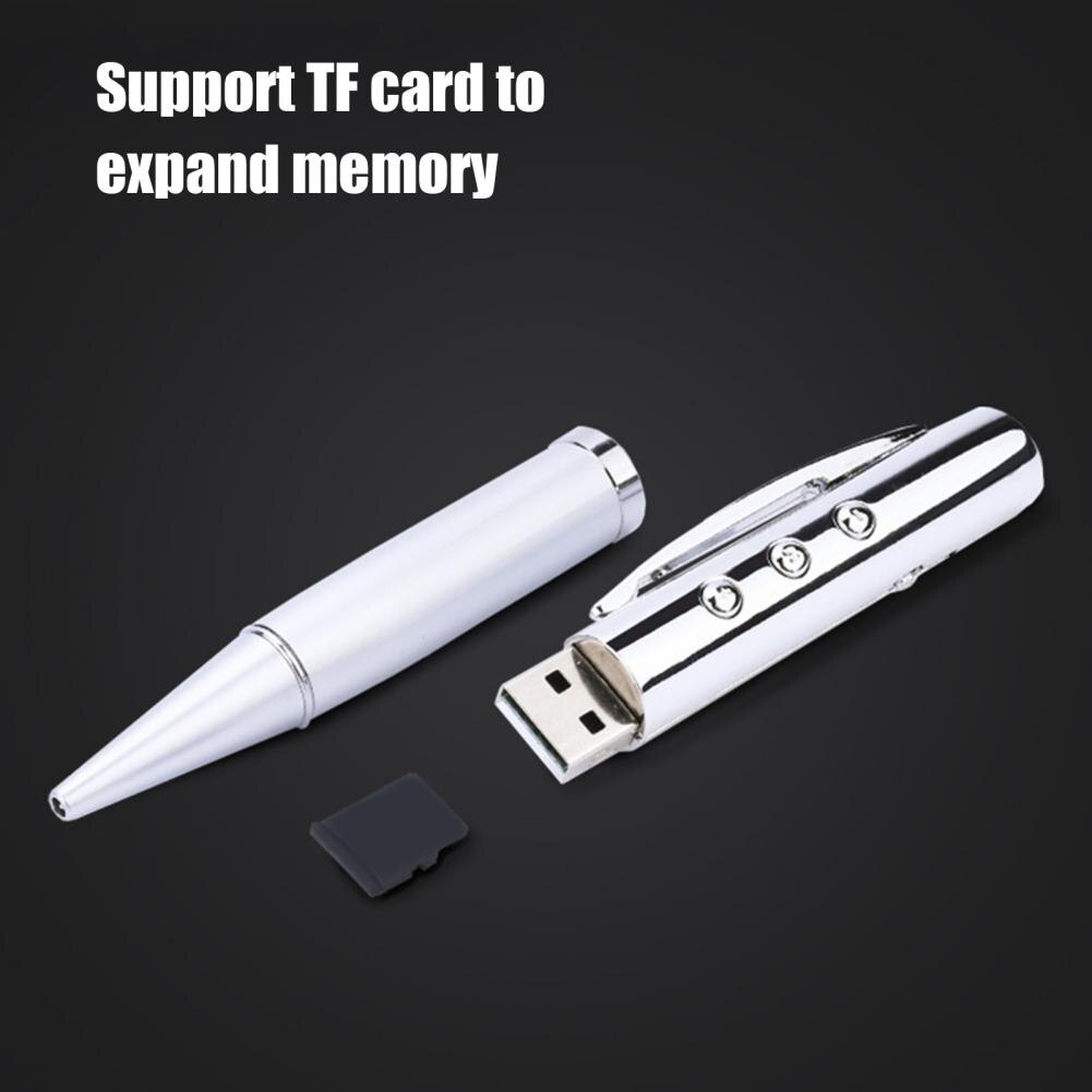 Mini MP3 Player USB Charging Lossless Sound Support TF Card Writable Pen Music Player Student Walkman for Home 