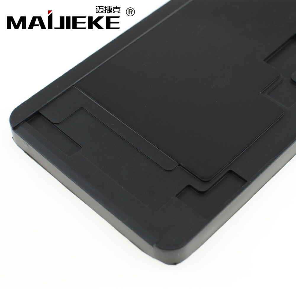 Moule de remise à neuf d'écran d'affichage à cristaux liquides de haute précision pour l'iphone XS Max 6.5 stratifiant le tapis en caoutchouc de câble de câble de pli aucun pour des formes de presse d'iphone X