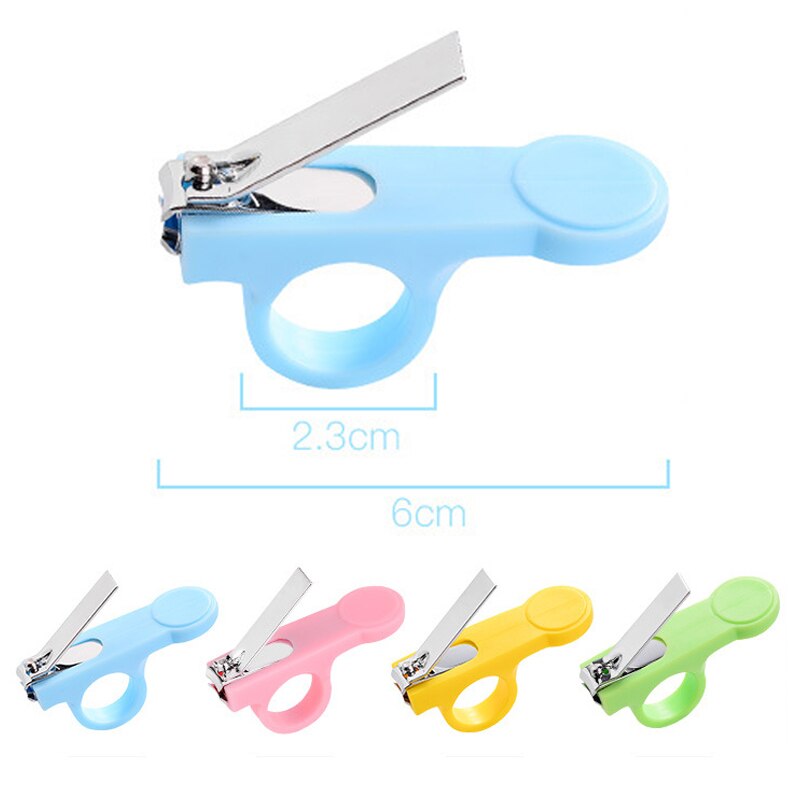 Vinger Trimmer Schaar Antislip Gesp Draagbare Baby Veiligheid Nagelknipper Mini Manicure Cutter Nagelschaartjes Care Levert