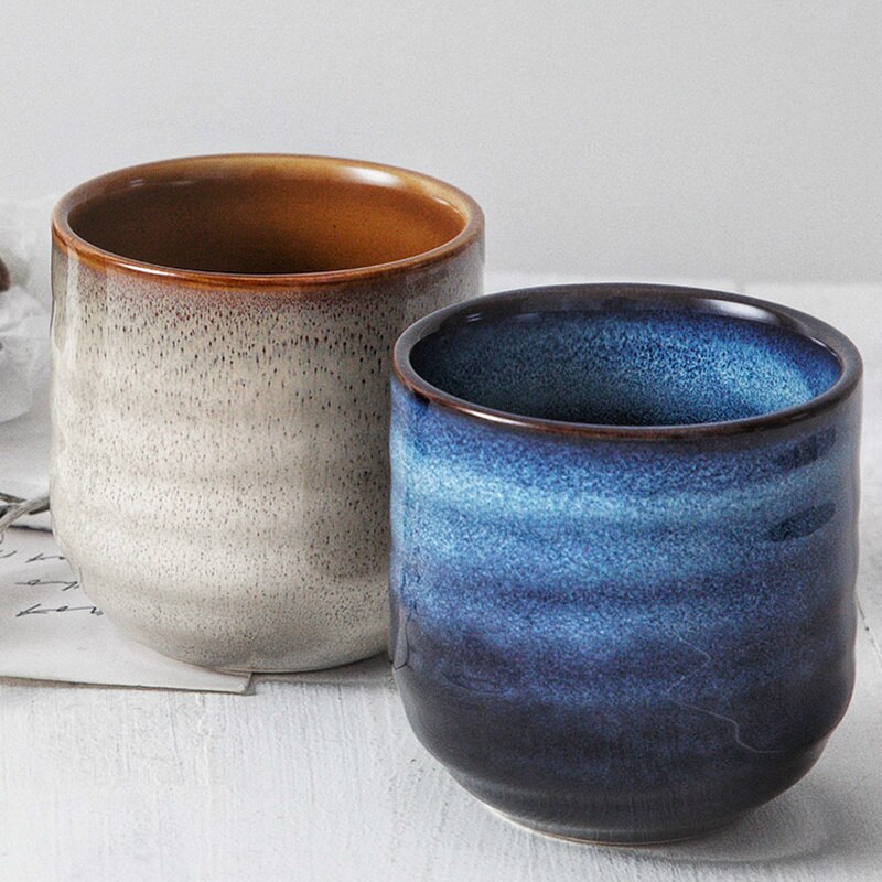 CHANSHOVA – tasse à café en céramique, 180ml, tasse à thé, texture aléatoire, four à haute température, porcelaine chinoise H578