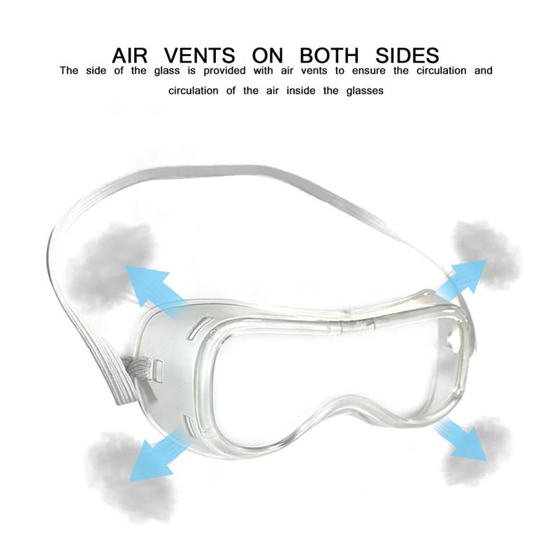 Outdoor Protective Glasses Safety Protection Anti-fog Anti-splash Fully Sealed Sand-proof Wind-proof Goggles Eye Protection