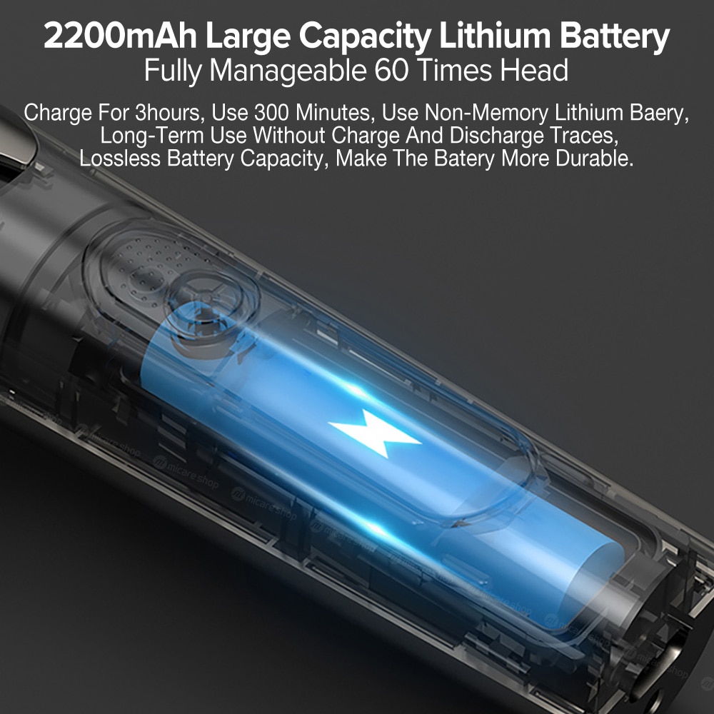 RIWA Electric Hair Clipper For Men Hair Trimmer Machine USB Rechargeable Hair Cutting Beard Machine Washable