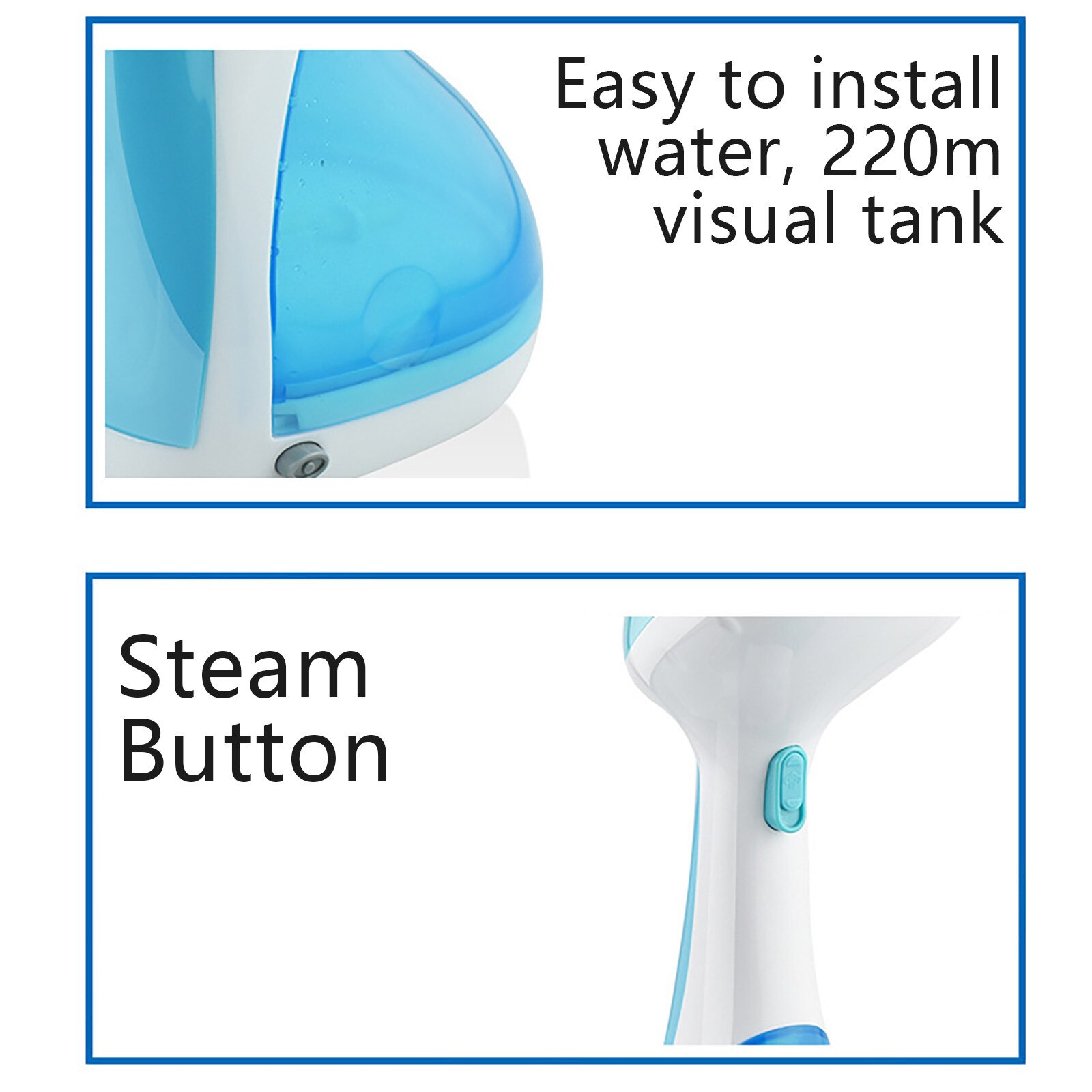 Ręczna parownica robić ubrań gospodarstwa domowego żelazko parowe podróż mała przenośna szczotka parowa żelazko parowe parownica robić ubrań ręczne żelazko podróżne