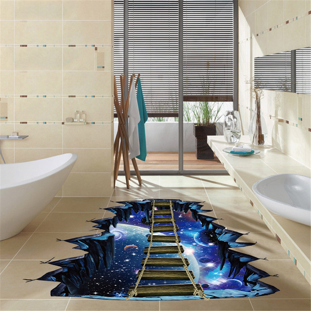 Autocollant Mural 3d