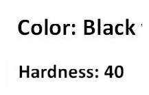 DHS Original Provincial Hurricane 3 Table Tennis Rubber Ping Pong Pimples In With Sponge Tenis De Mesa: Black 40 hardness