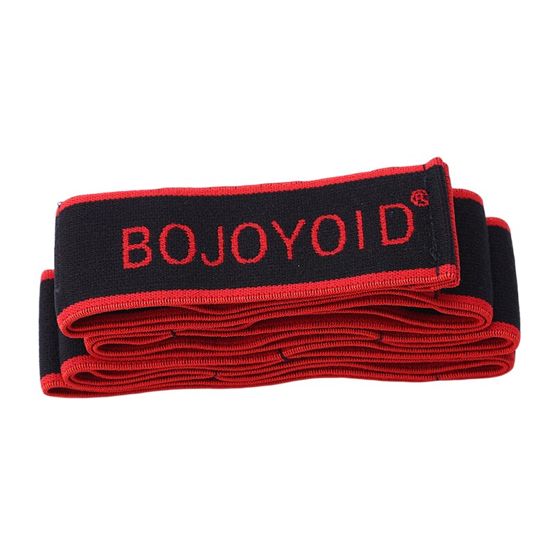 yoga tøye ut motstandsbånd voksen høy elastisitet multi-segmentet belte yoga assistert strekk belte yoga Fitness produkter: Rød