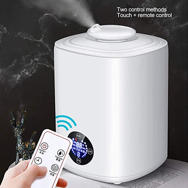 3L Ultrasonic Cool Mist Humidifier,LED Display,Hypochlorous Acid Water Humidifier Disinfectant Atomizer-US Plug: Default Title