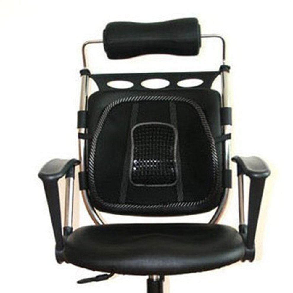 Universel 12V Auto électrique Massage voiture taille siège dos coussin soutien Protection lombaire dossier véhicule intérieur fournitures