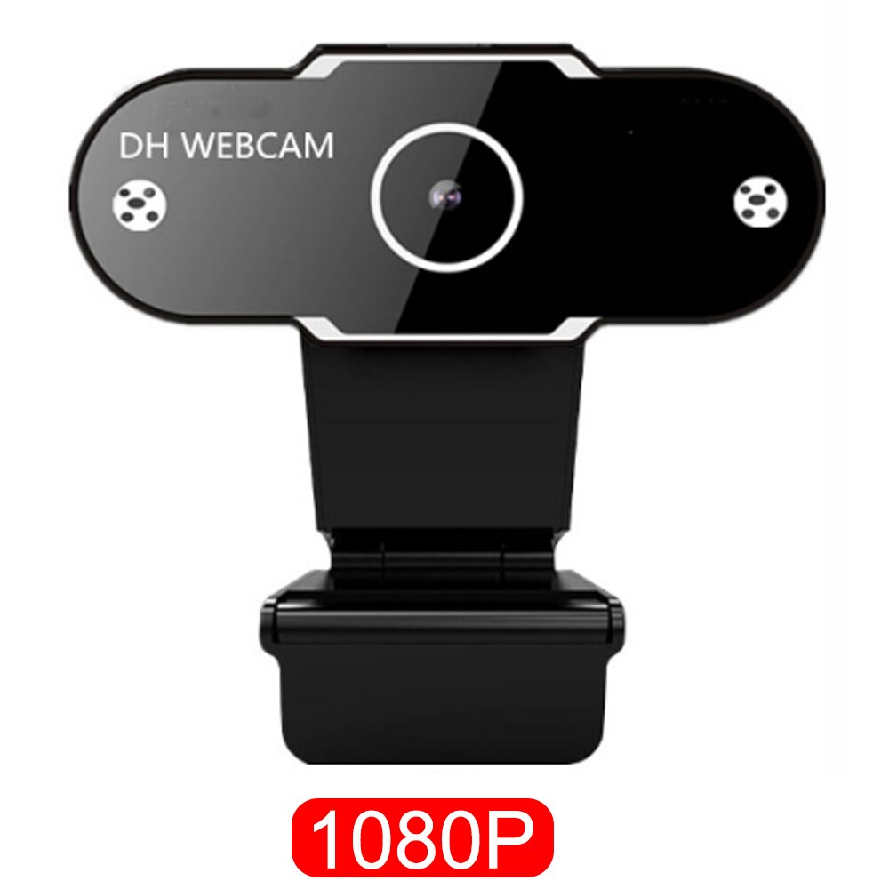 Auto Focus Webcam Full HD 2K 1080P 720P 480P Computer Web Camera With Mic For PC Computer Laptop Learning Live Calling Recording: 1080P Without cover