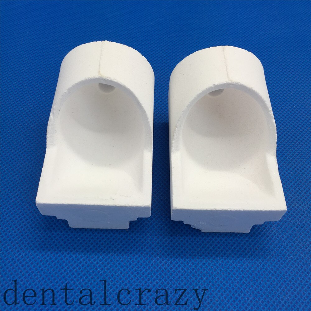 Dental Lab Casting Quartz Crucible Hooded,Quartz Zirconia Centrifugal Casting Crucible Hooded: D