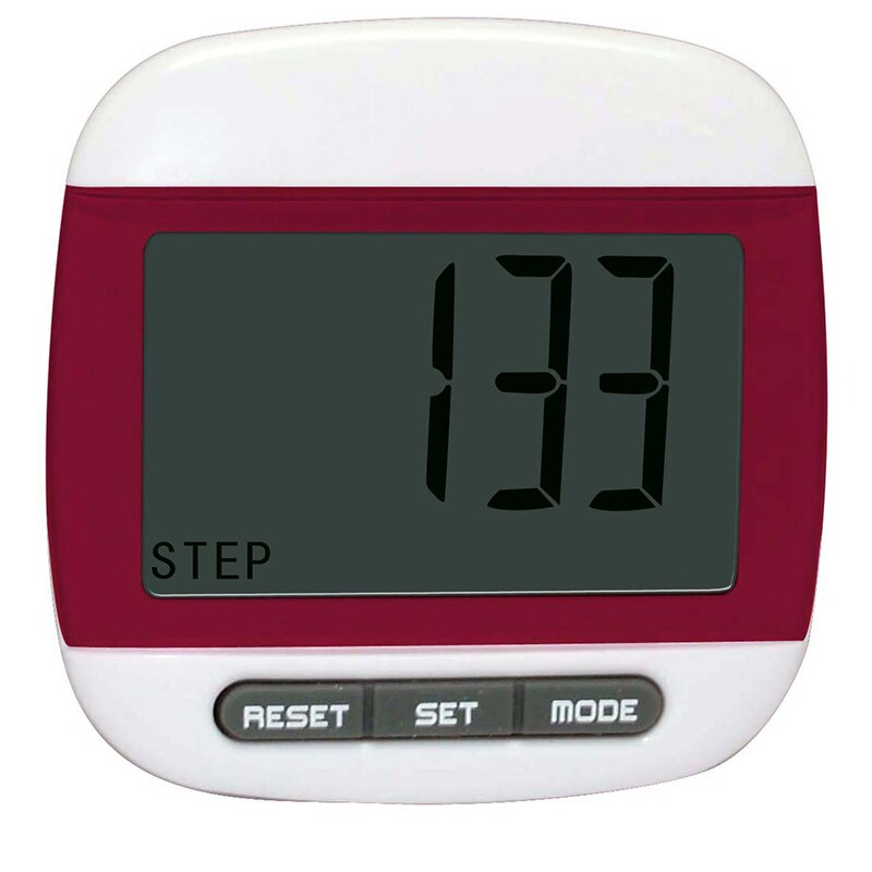 Pedometer Big Screen Pedometer Fitness Running Walking Pedometer Smart Fitness Equipment 667 Pedometer: E