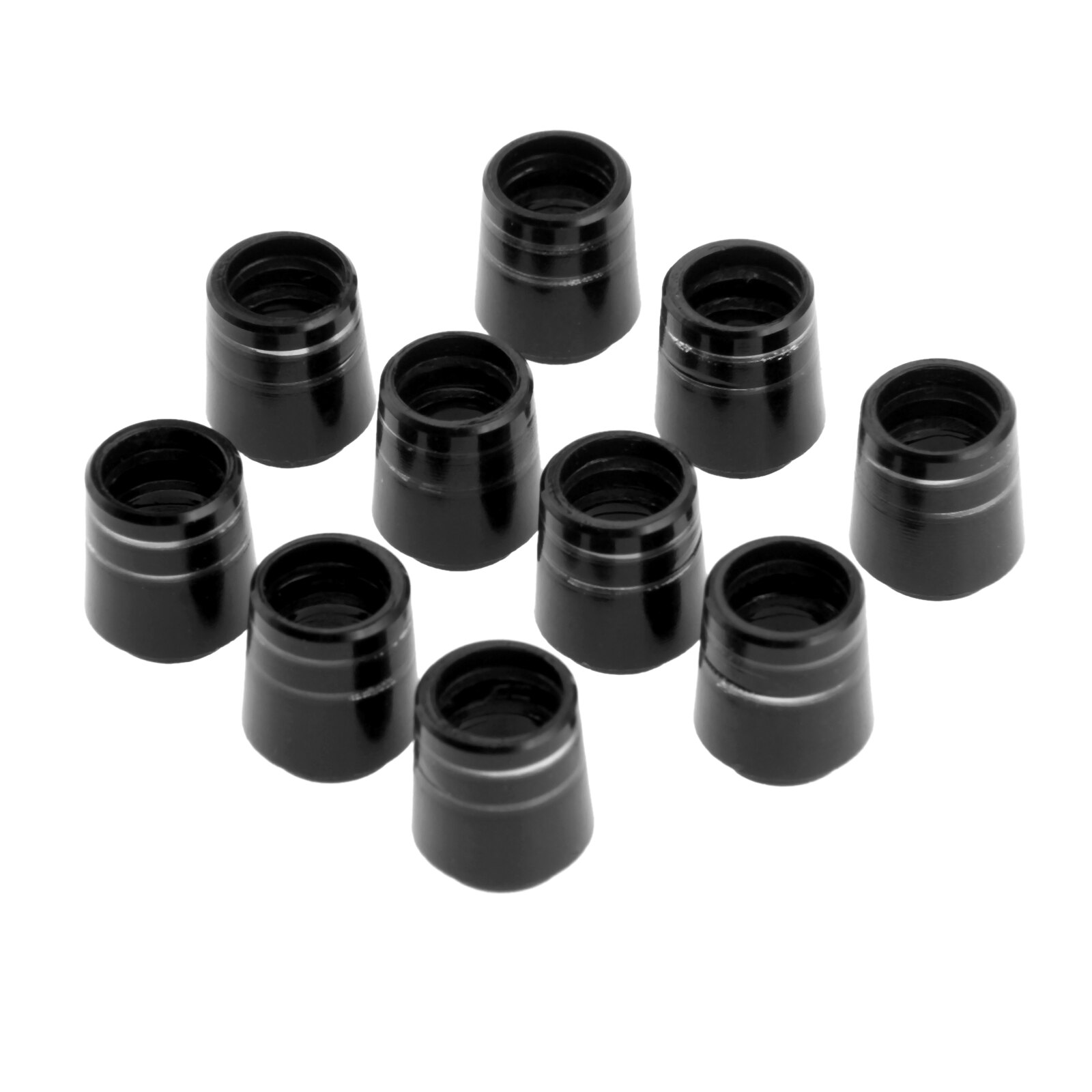 Gohantee 10 piezas Club de Golf manga punteras Fit 0.335 "punta de hierro del eje para ambos Cobra AMP celular madera de calle y controlador de celda Cobra AMP