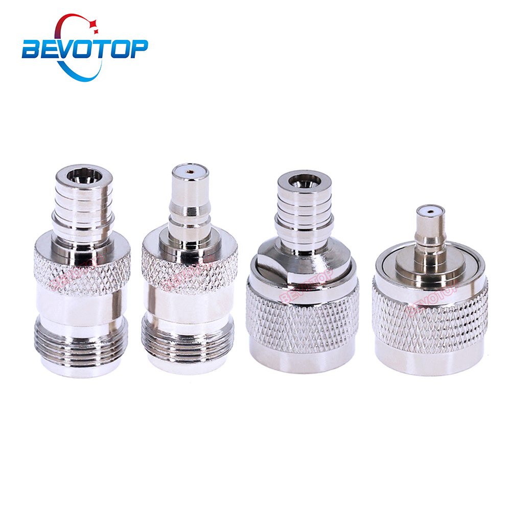 1PCS QMA to N Adapter QMA Female to N Female, QMA Female to N Male,QMA Male to N Female, QMA Male to N Male, RF Coaxial Adaptor