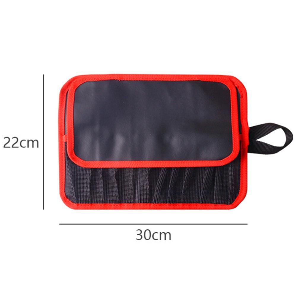 Fishing Lure Bag Large Capacity Multi-Purpose Partition Waterproof Adjustable Pockets Bags Holder Storage Case Fishing Gear