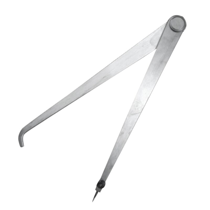 125mm Hermaphrodite Caliper Scriber Calipers Swipe Card Single Leg Marking Gauge Cross-Line Gauge Gauge Marking Rule