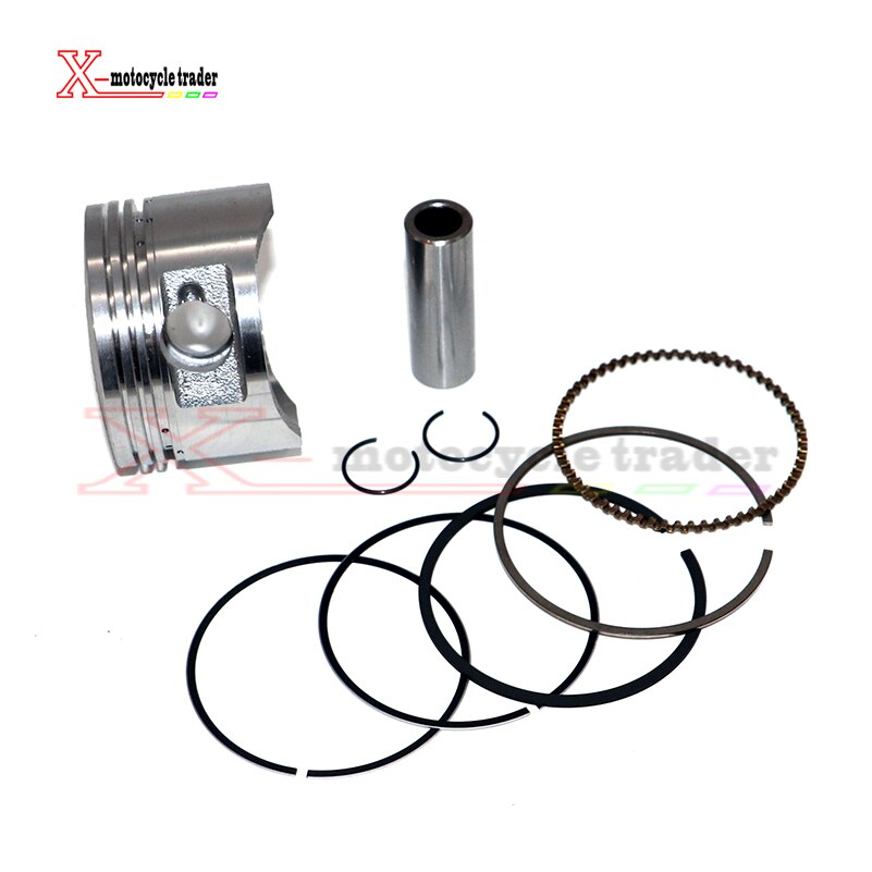 LONCIN 125 CC Engine parts 125CC 52.4MM PISTON KIT RING 13MM PIN DIRT PIT BIKE motocycle