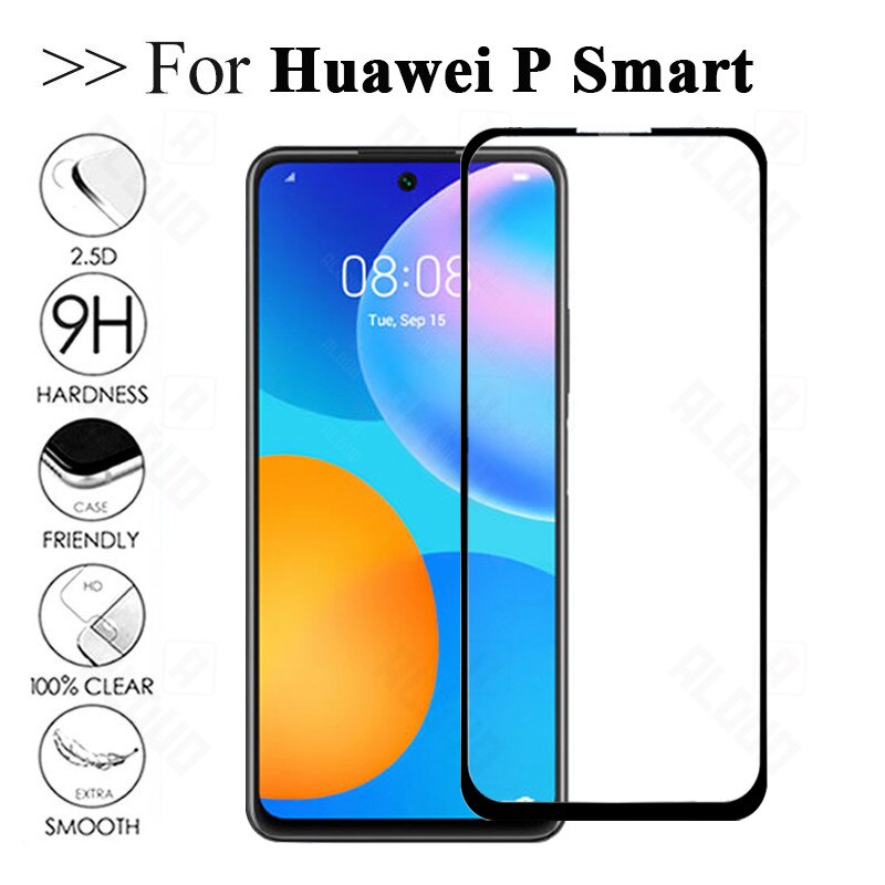 Gehärtetem glas für huawei P Smart glas screen protector kamera glas für huawei P smart Z p smart glas