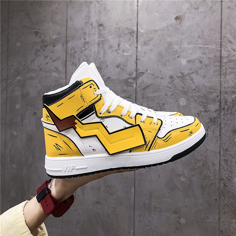 Damesko åndbare flade sko dame high-top sneakers vilde casual lac-up kvinders vulkaniserede sko zapatos de mujer