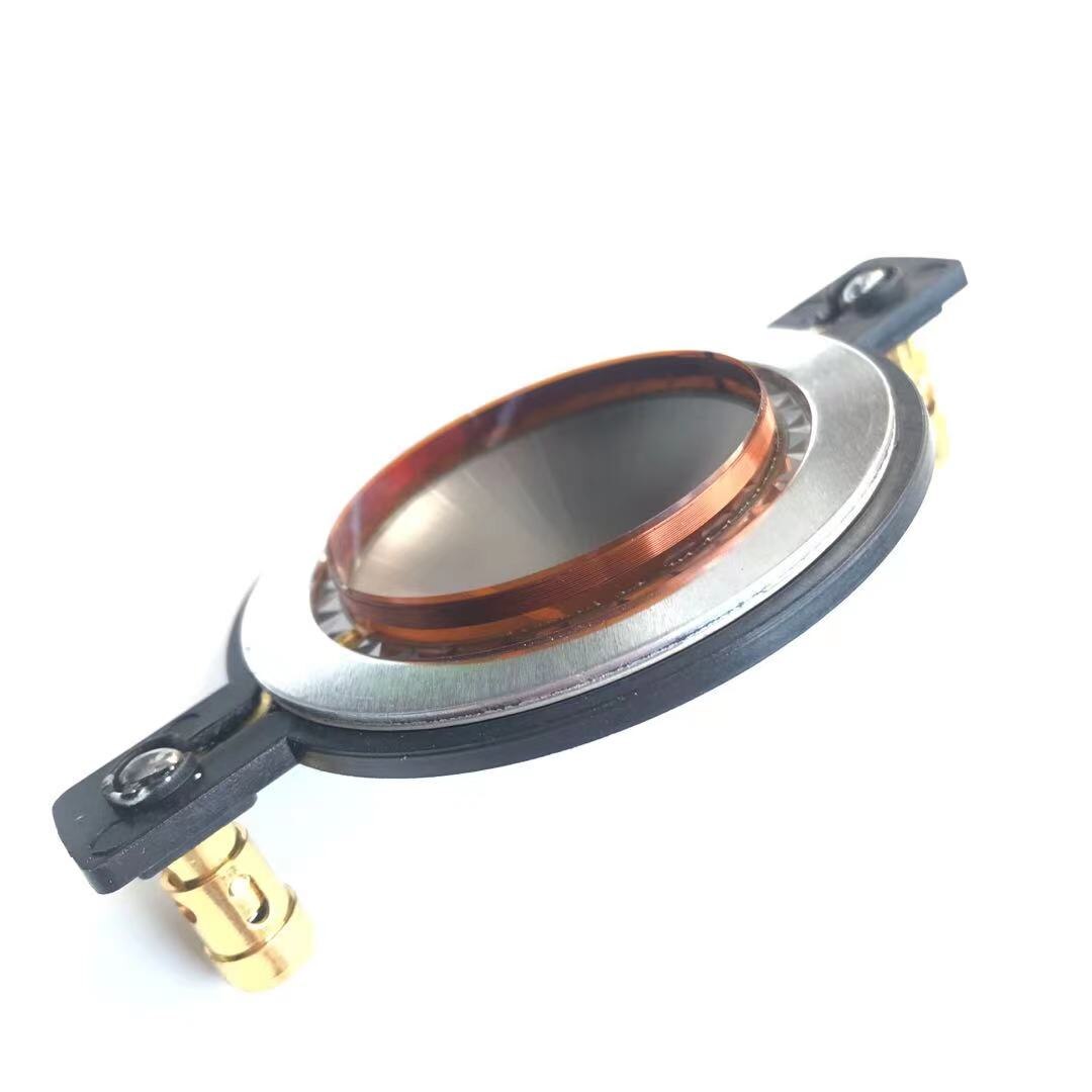 2 Stuks 44.4Mm Hoge Toon Membraan Hoge Voice Coil Vervanging Diafragma Voor Behringer 44T120D8 / 44T30D8 / 44T30I8 / 44T60C8