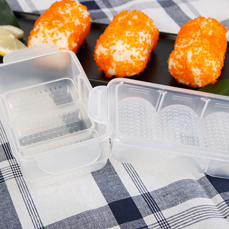 DIY Sushi Mold Onigiri Rice Ball Food Press Form Sushi Mold Onigiri Rice Ball Bento Press Maker Mold DIY Tool