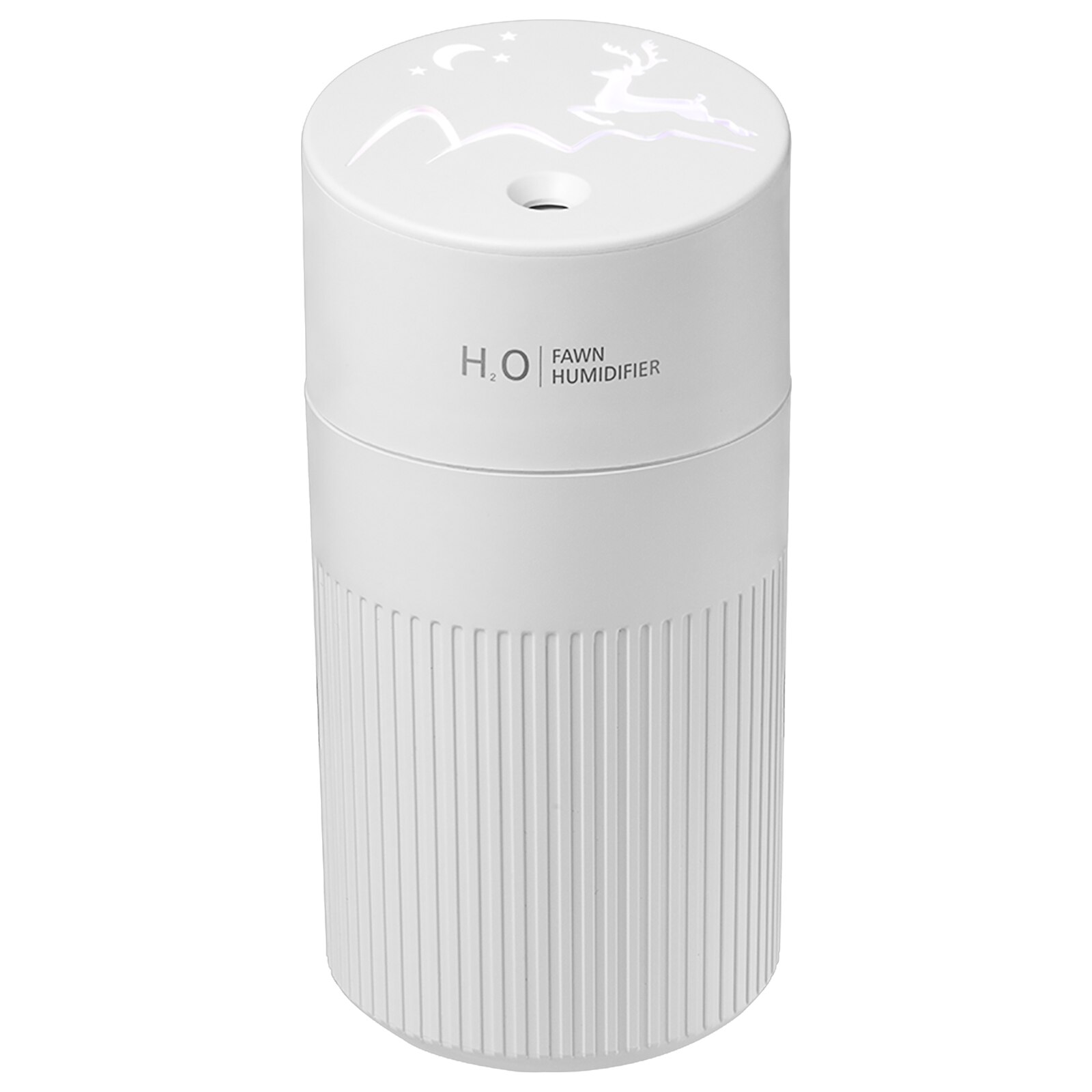 Cool Mist Humidifier, 2000mAh Silent Wireless