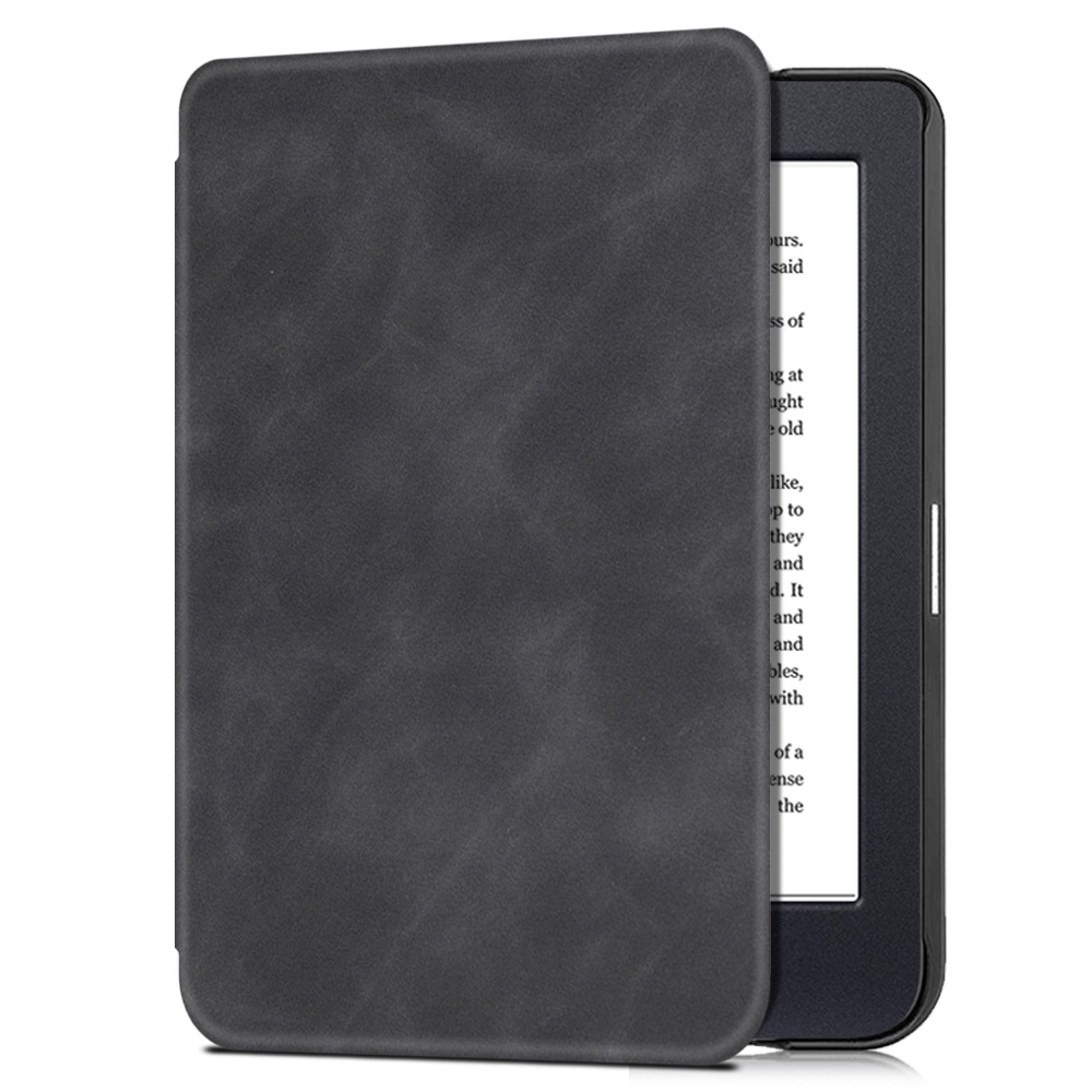 Kobo Nia Case (Model N306 Vrijgegeven)-Lichtgewicht Slanke Beschermhoes Met Magnetische Sluiting/Auto Sleep/Wake: Dark Gray
