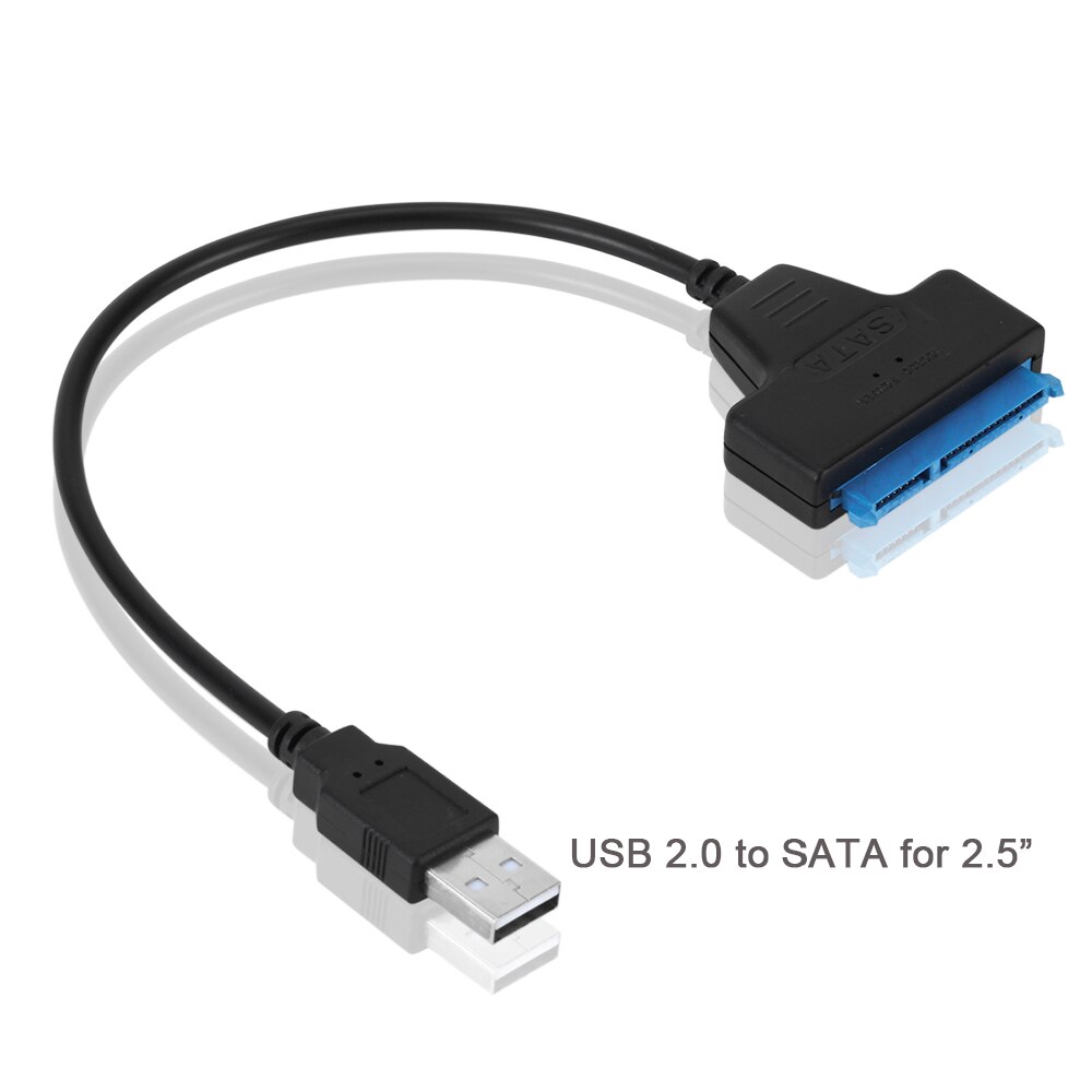kebidu High Speed USB 3.0 2.0 to Sata Cable 22 Pin 2 5" 3.5" 2.5 inch HDD Hard Disk Driver DVD CD Rom Adapter Converter