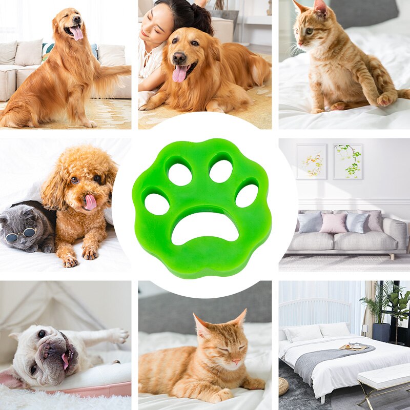 Cat Dog Pet Hair Fur Remover Washing Machine Accessory Cleaning Clothes Dryer Catcher