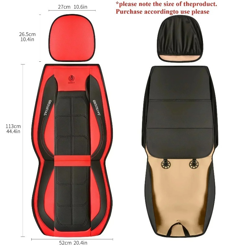 2 stuks autostoelkussen volledig omringd vier seizoenen universele voertuighoes stoelhoes slijtvast vlekbestendig ademend