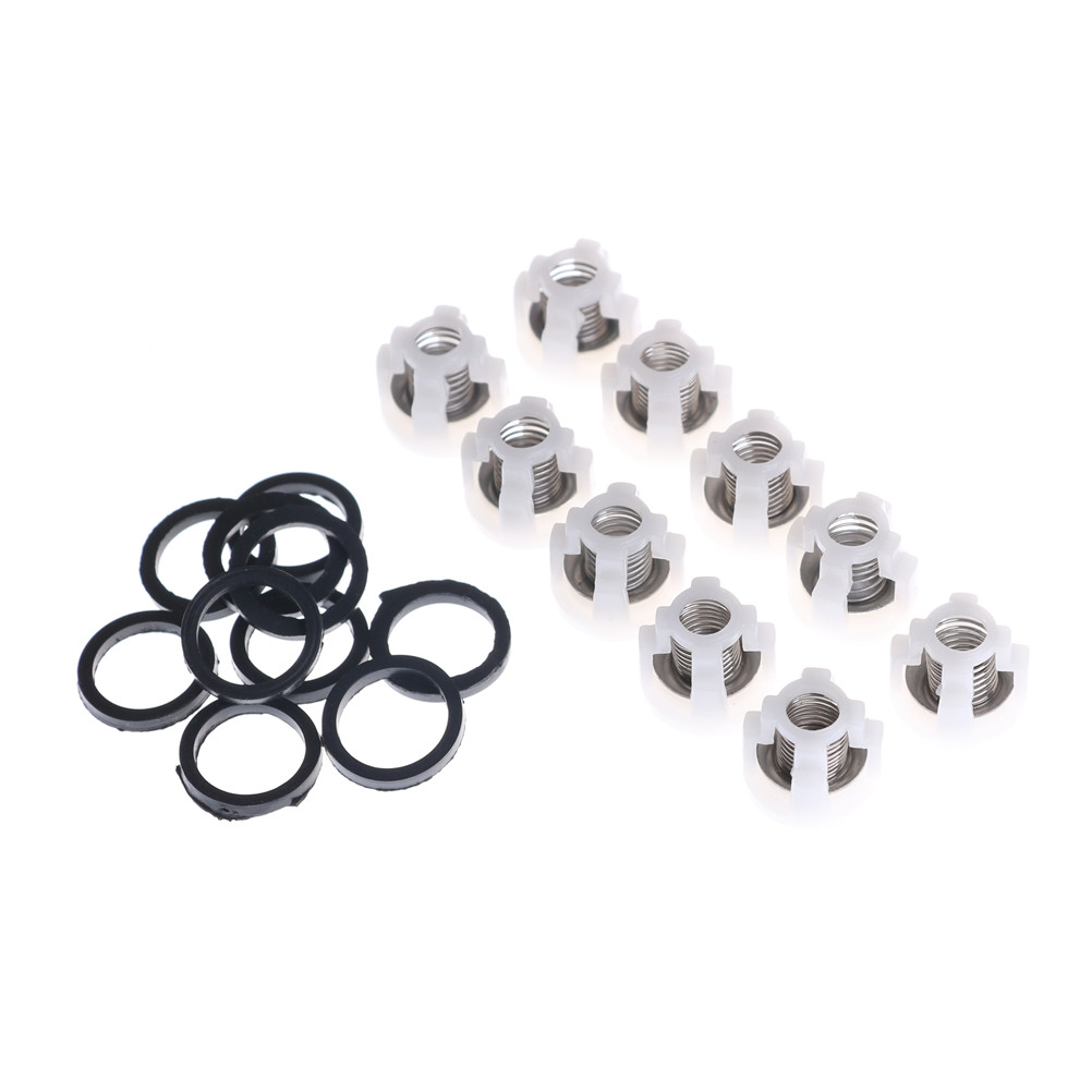 10Pcs Ar Check Valve Repair Kit 2233 for Power Pressure Washer Water Pump