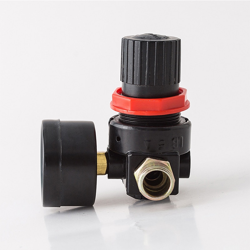 Air Pressure Regulator R1/4 Air Pressure Adjustment Table Air Pressure Gauge Regulator Digital 150 - 199 PSI 2 - 3.9 Inches