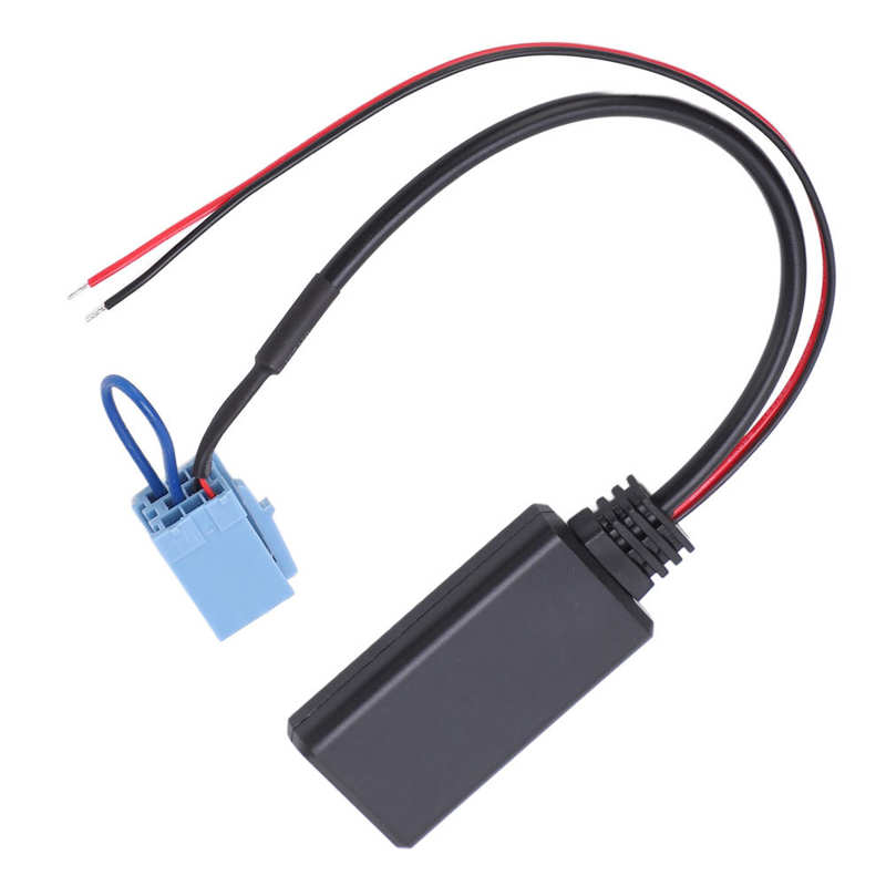 Car Bluetooth Module 8Pin Bluetooth AUX IN Adaptor MINI ISO for Grundig Radios