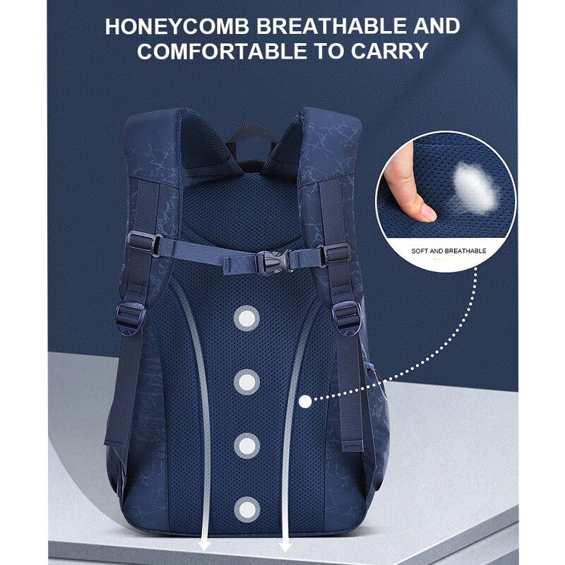 Eenvoudige Grote Capaciteit Kinderen Rugzak Nylon Waterdichte Schooltas Voor Meisjes Grote Capaciteit Outdoor Reizen Rugzakken Bookbags