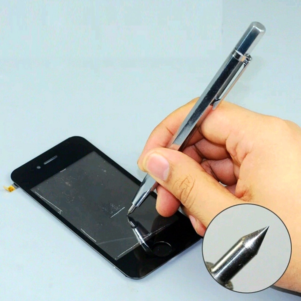 Tungsten Carbide Tip Scriber Etching Pen Carve Jewelry Engraver Metal Tool