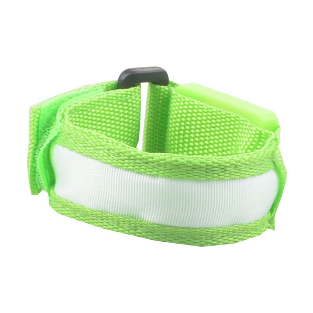 Licht hoch tanzen Party glühen LED Blinkt Handgelenk Band Armbinde Arm Band Gürtel Für Party Dekoration