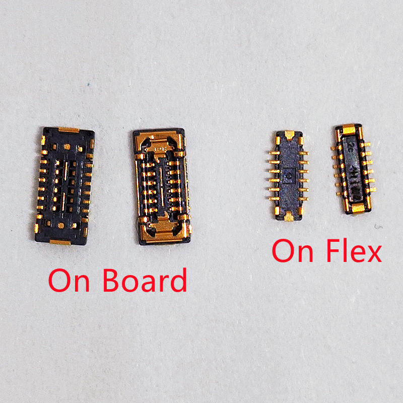 10-20 stuks WiFi Antenne FPC Connector Voor Samsung S22 S21 Ultra S21U S20 Plus S20U S22U G996 G998 U F B G985 On Board Flex 12pin