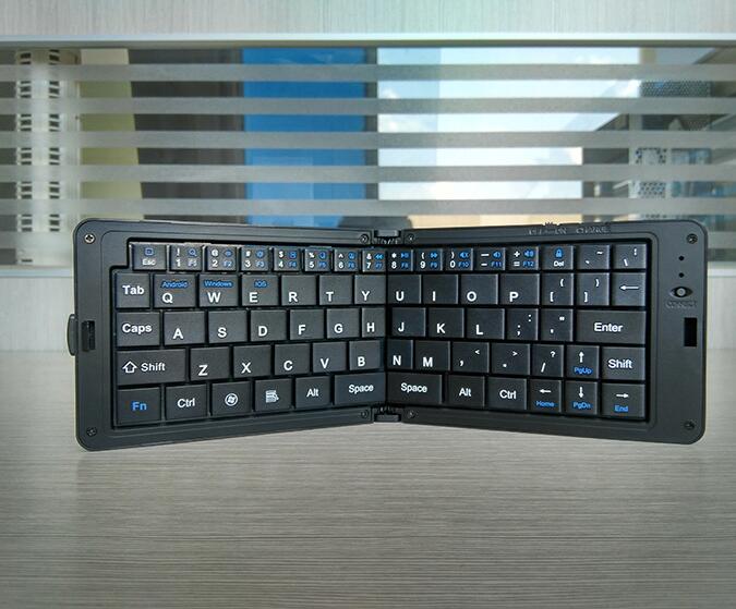 KB218 Foldable mobile phones Keyboards tablet Bluetooth Keyboard cell phone Keypad for Android IOS Windows Iphone Ipad xiaomi