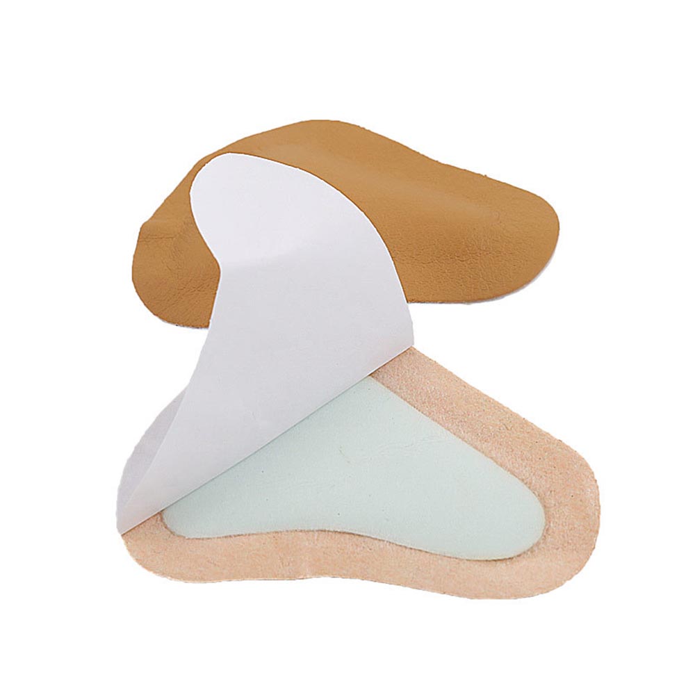 1 paar Leder Orthopädische Bogen Unterstützt Vorfuß Einlegesohlen für Frauen Schuhe Hohe Ferse Massage Kissen Halbe Elle Pads Schuh Liner